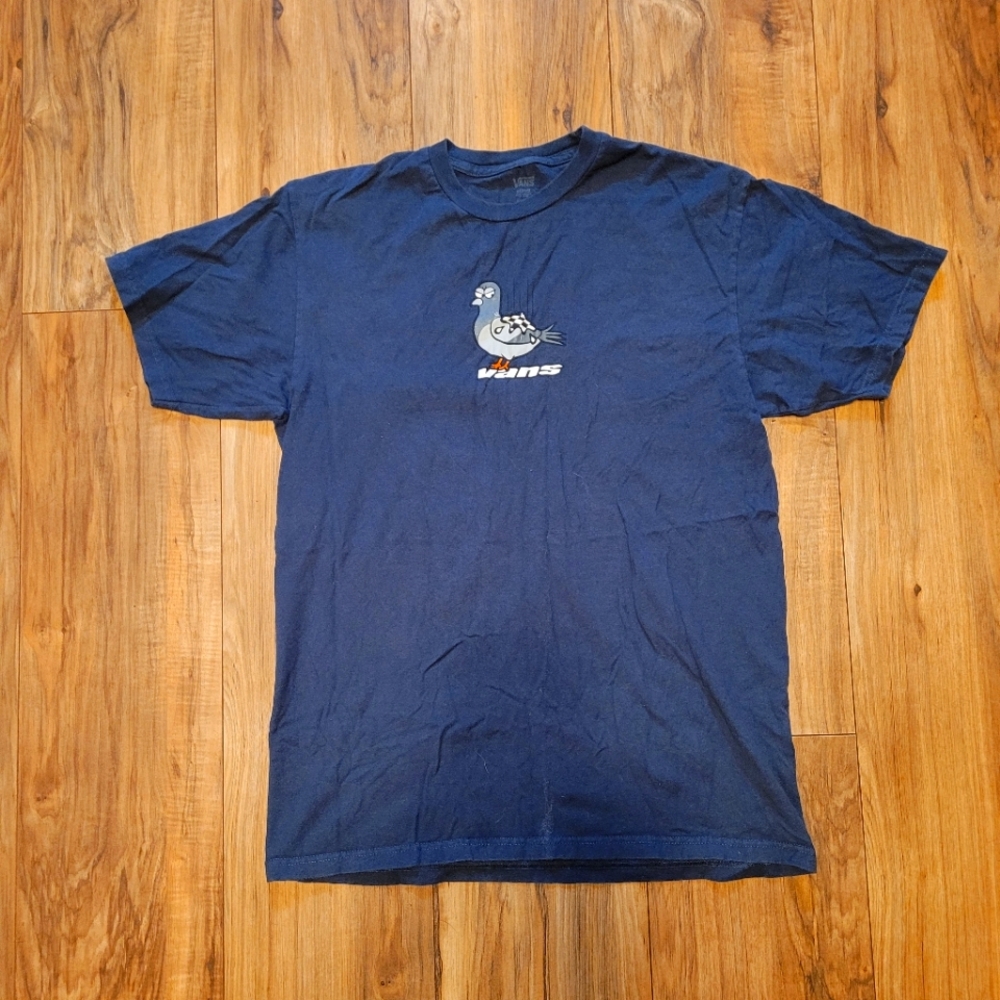 Vans Cotton Tee Grey Medium